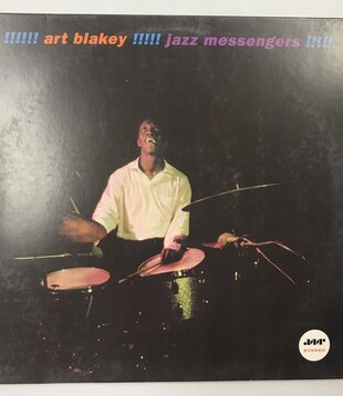 Art Blakey & The Jazz Messengers - art blakey !!!!! jazz messengers!!!!! - Vinyl LP 2012 Reissue (USED)