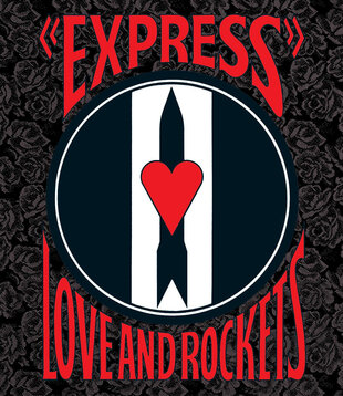 Love And Rockets - Express - Vinyl LP (NEW)