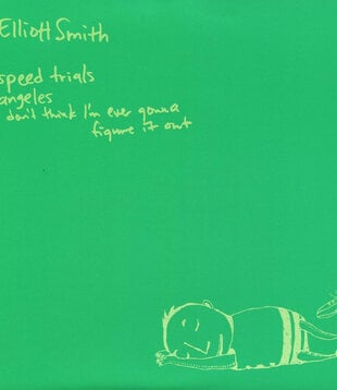 Elliott Smith - Speed Trials - Vinyl 45 YELLOW (NEW)