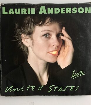 Laurie Anderson - United States Live - Vinyl LP Box Set (USED)