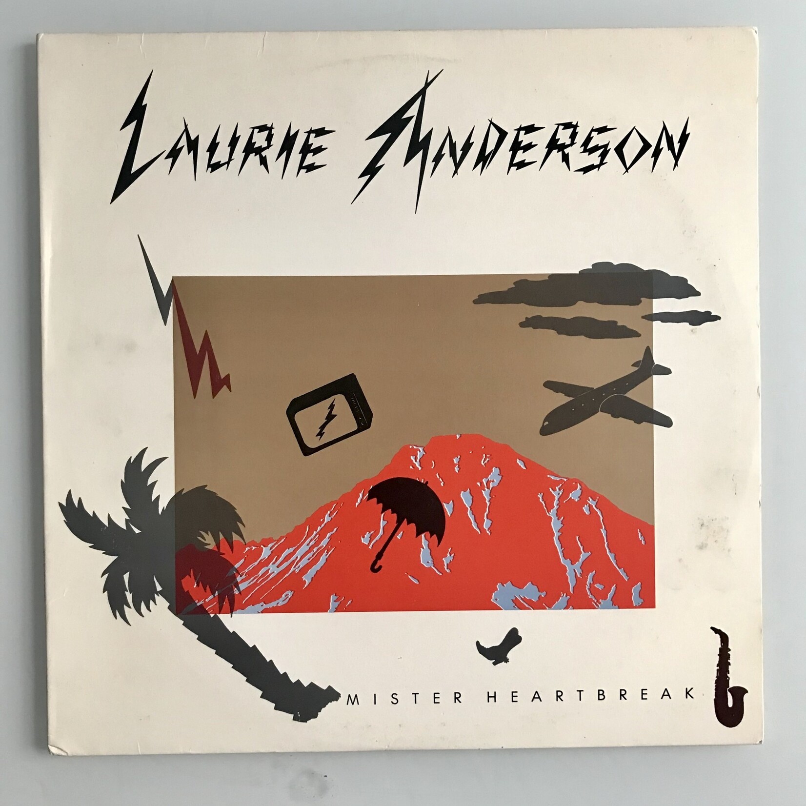 Laurie Anderson - Mister Heartbreak - 25077 1 - Vinyl LP (USED)