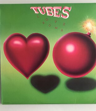 Tubes - Love Bomb - Vinyl LP (USED)