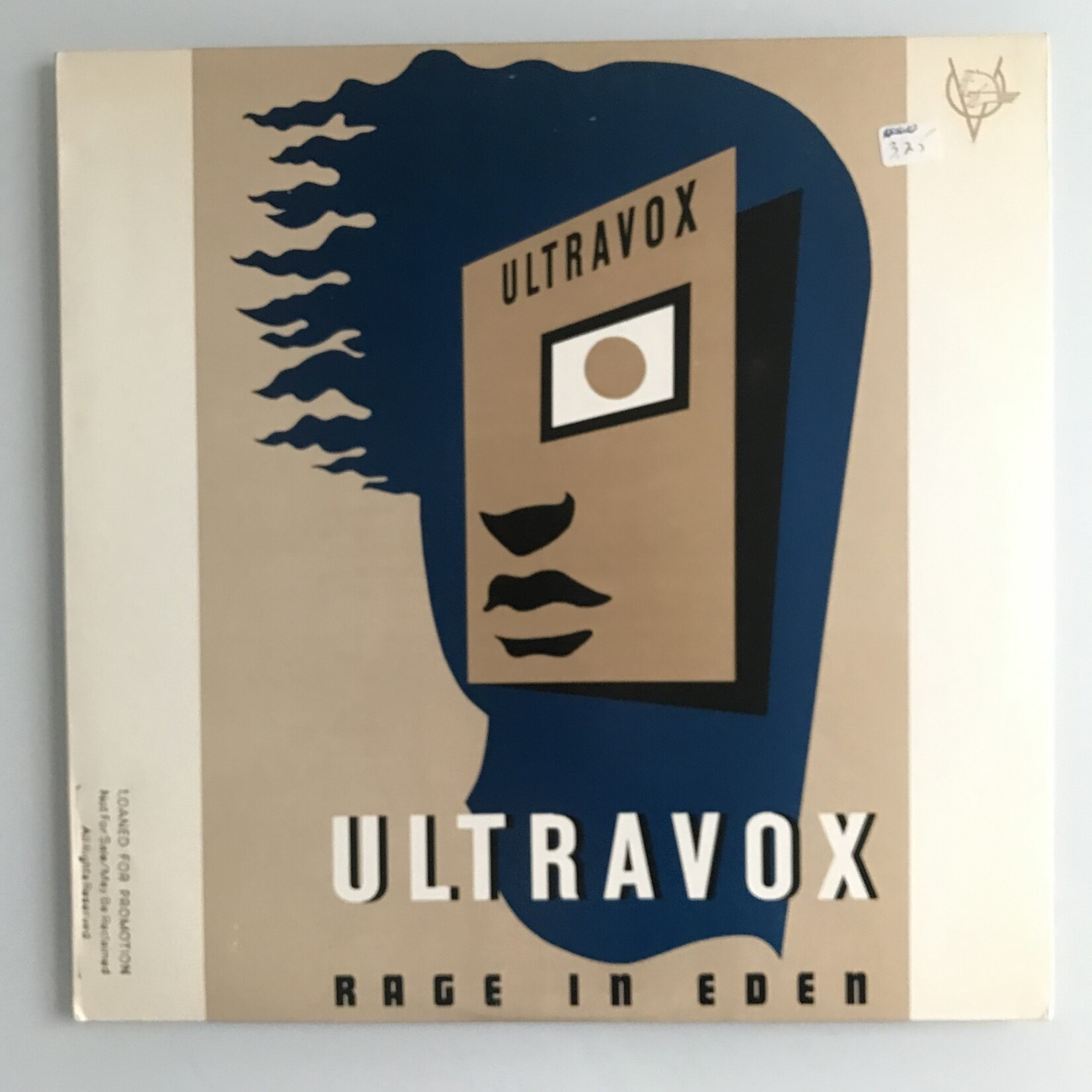 Ultravox - Rage In Eden - Vinyl LP (USED- PROMO)