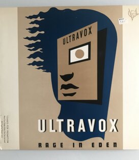 Ultravox - Rage In Eden - Vinyl LP (USED- PROMO)