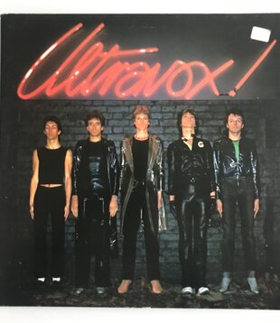 Ultravox - Ultravox! - Vinyl LP (USED- PROMO)