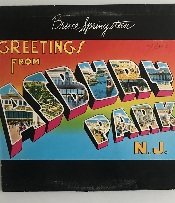 Bruce Springsteen - Greetings From Asbury Park - PC 31903 - Vinyl LP (USED)