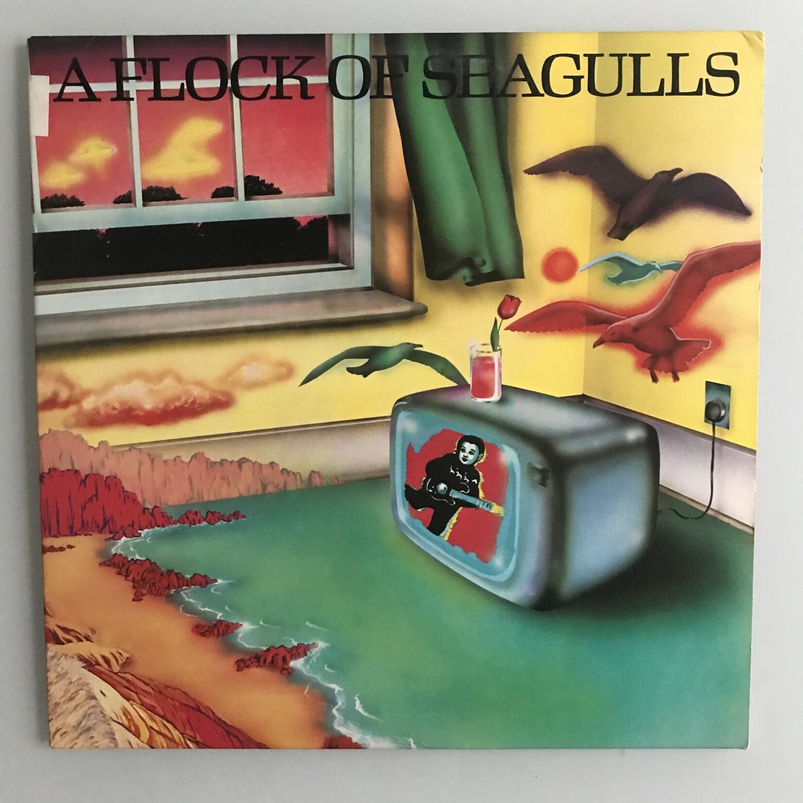 Flock Of Seagulls - A Flock Of Seagulls - JIVE VA 66000 - Vinyl LP (USED)