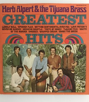 Herb Alpert & The Tijuana Brass - Greatest Hits - Vinyl LP (USED)