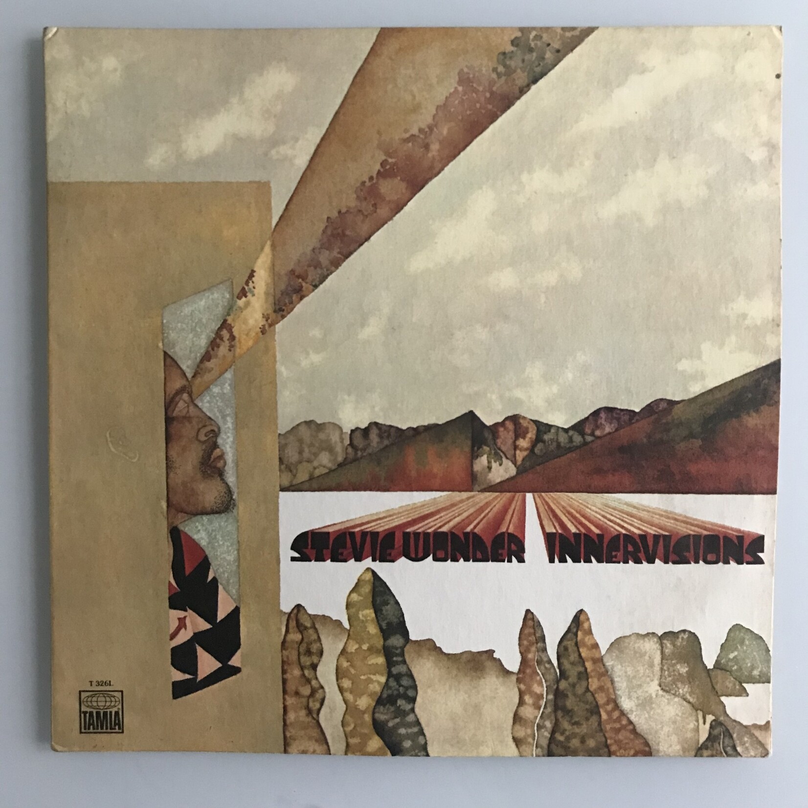 Stevie Wonder - Innervisions - T7 326R1 - Vinyl LP (USED)