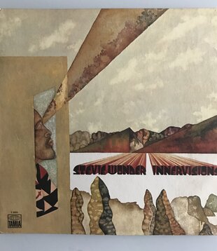 Stevie Wonder - Innervisions - T7 326R1 - Vinyl LP (USED)