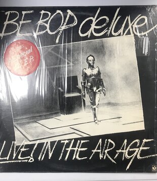 Be Bop Deluxe - Live! In the Air Age - Vinyl LP & EP (USED)