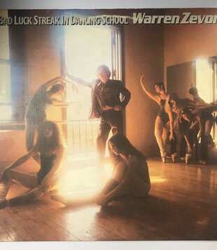 Warren Zevon - Bad Luck Streak In Dancing School - Vinyl LP (USED)