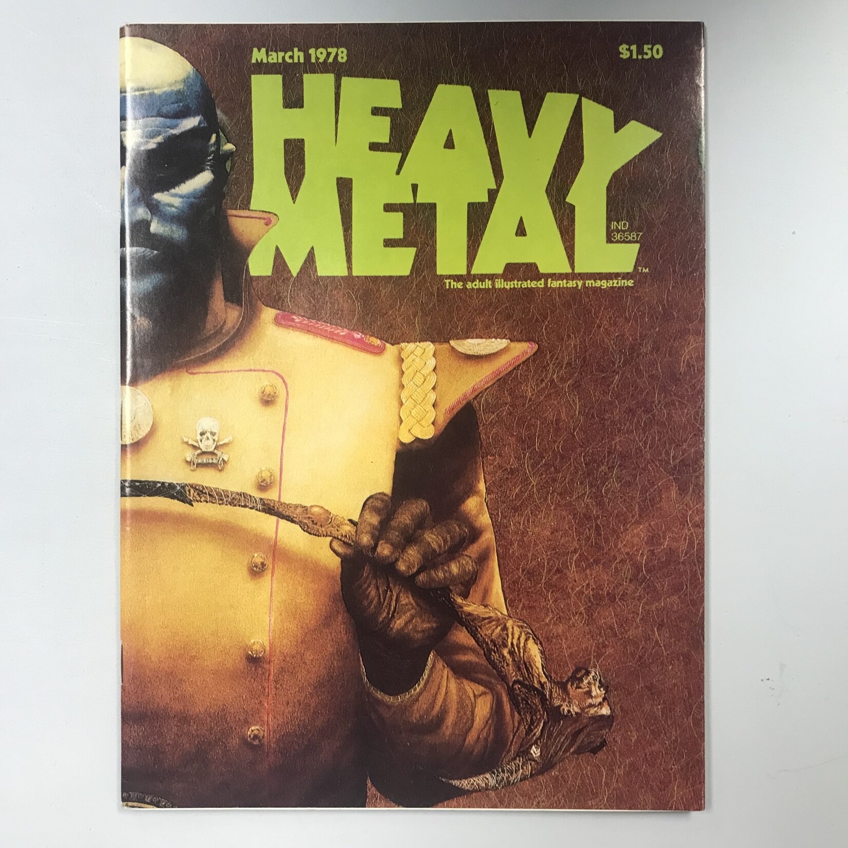 Heavy Metal - March 1978 - Magazine