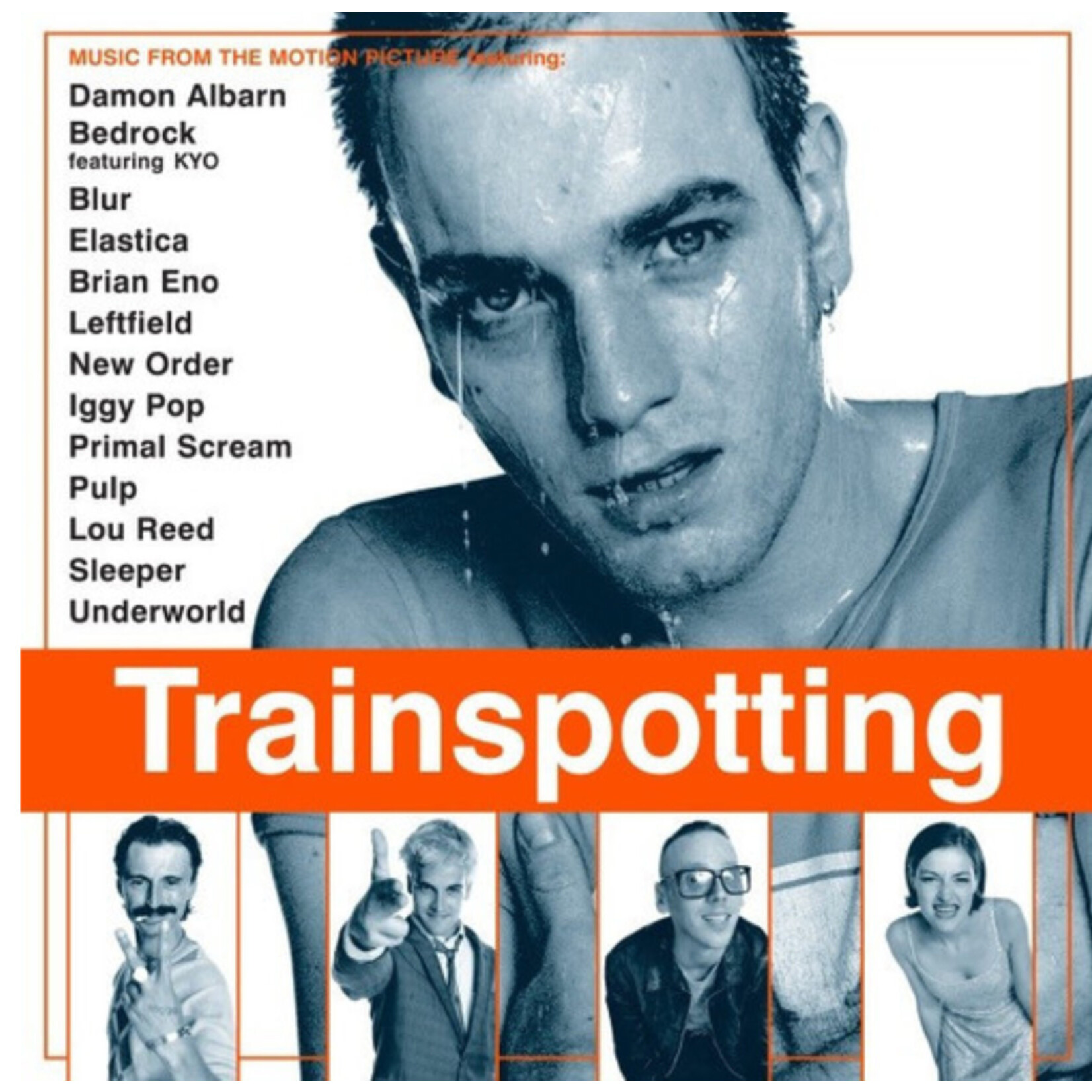 Trainspotting - Original Motion Picture Soundtrack - Vinyl LP (NEW)