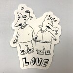 Pictures By Phoenix - Love - Sticker (NEW)