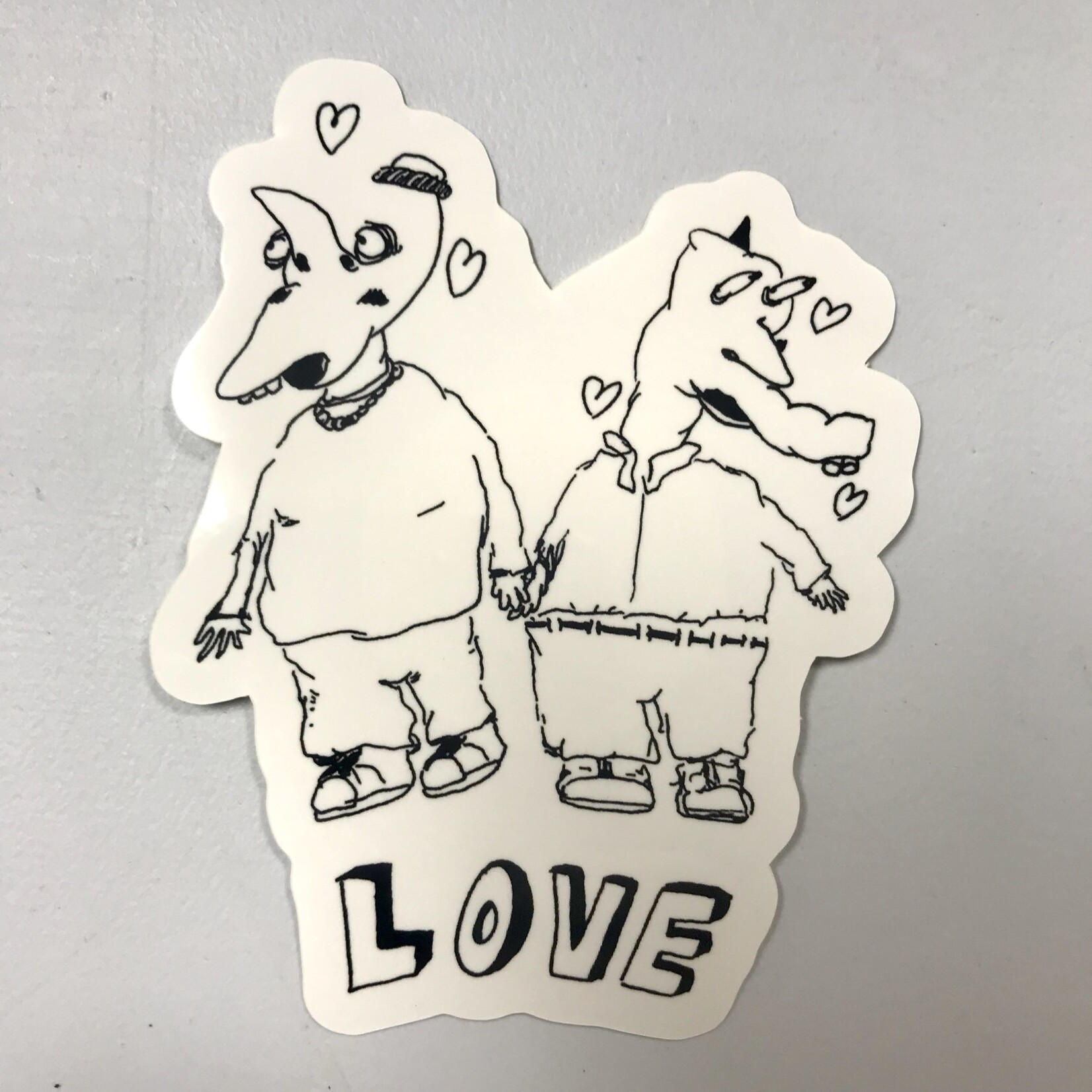 Pictures By Phoenix - Love - Sticker (NEW)