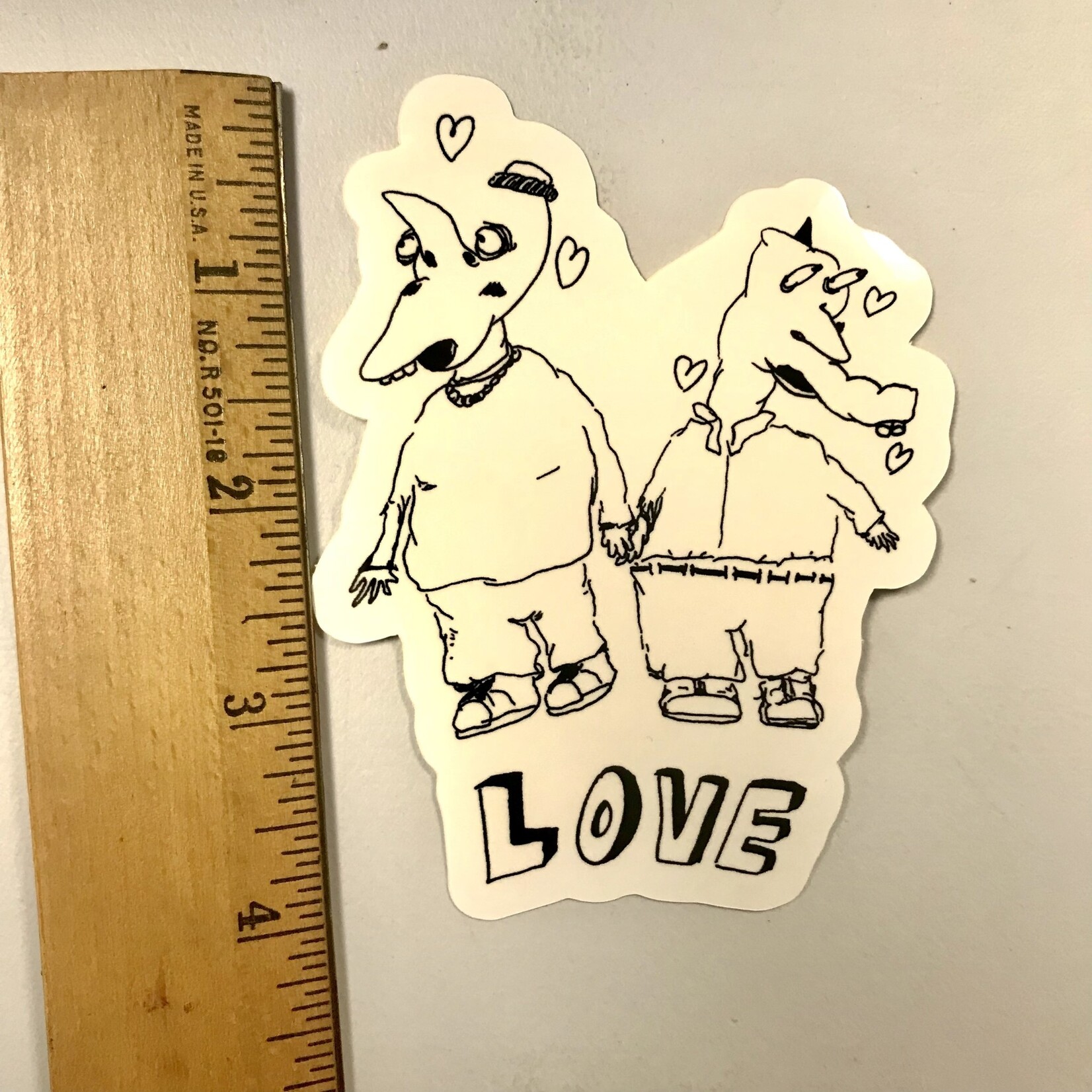 Pictures By Phoenix - Love - Sticker (NEW)
