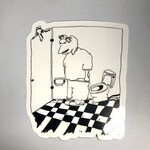 Pictures By Phoenix - Bathroom Stall - Sticker (NEW)