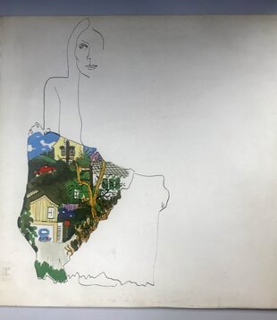 Joni Mitchell - Ladies Of The Canyon - RS6376 - Vinyl LP (USED)
