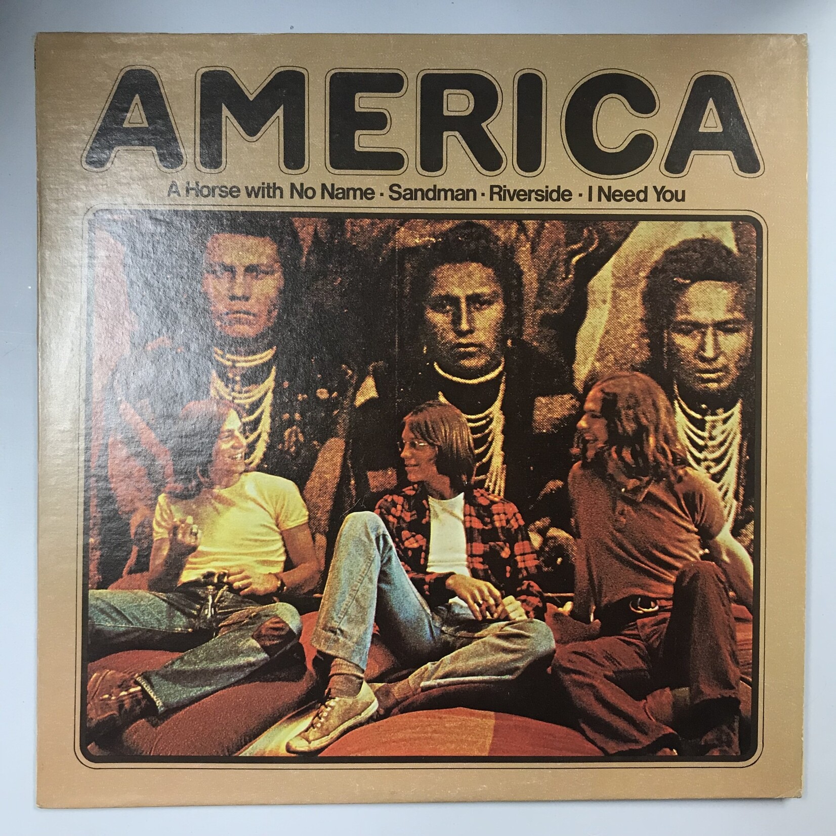 America - America - Vinyl LP (USED)