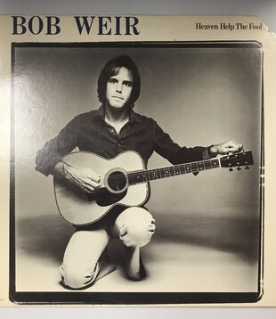 Bob Weir - Heaven Help The Fool - Vinyl LP (USED - PROMO)