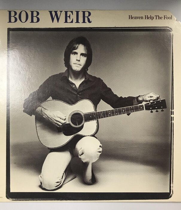 Bob Weir - Heaven Help The Fool - Vinyl LP (USED - PROMO)