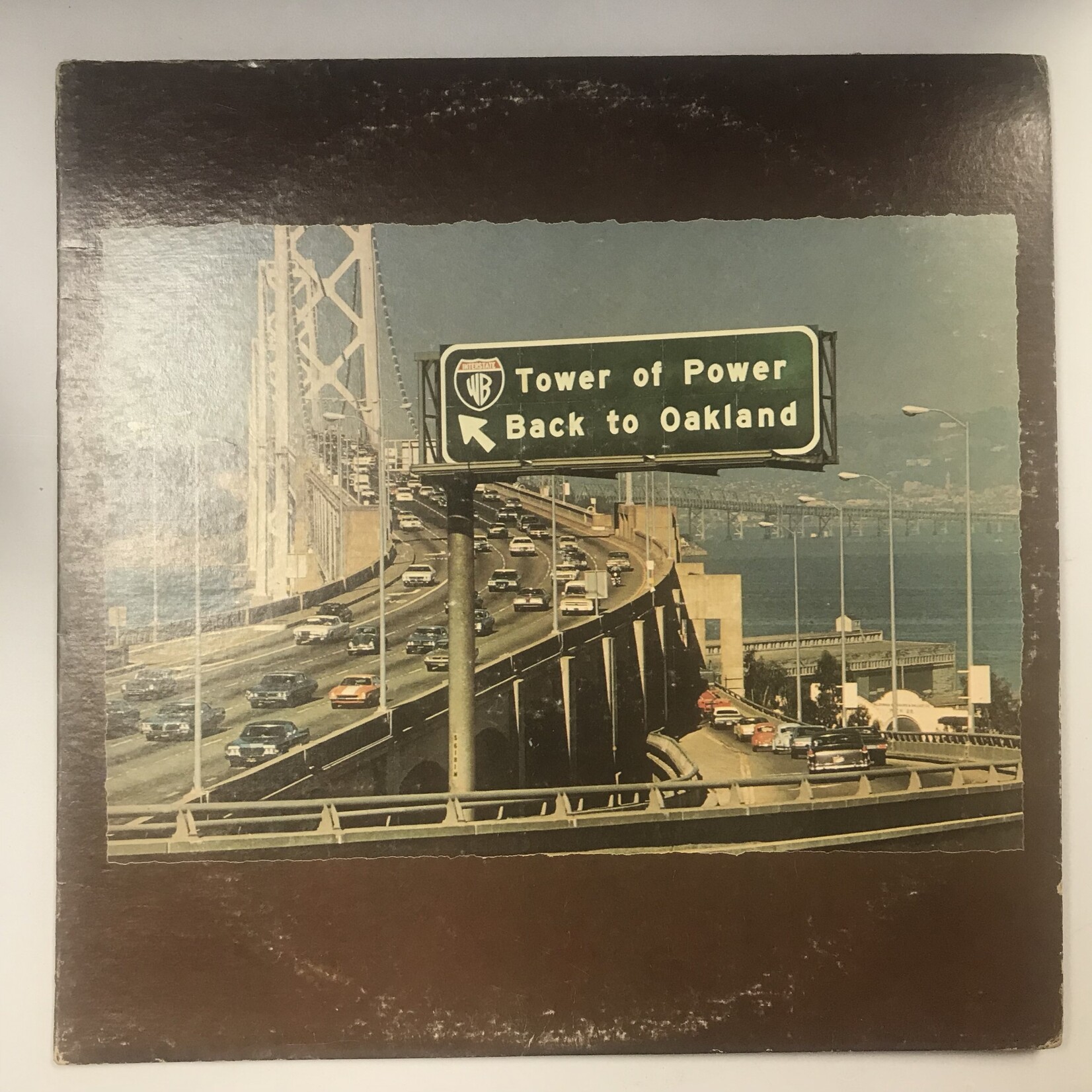 Tower Of Power - Back To Oakland - Vinyl LP (USED)