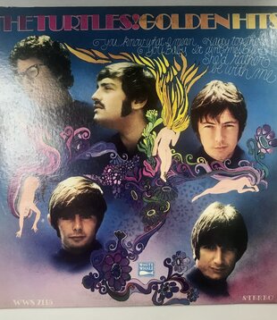 Turtles - Golden Hits - Vinyl LP (USED)
