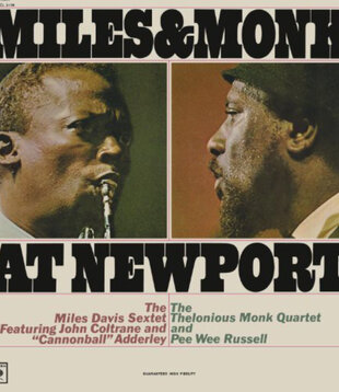 Miles Davis, Thelonious Monk - Miles & Monk At Newport - Vinyl LP (NEW)