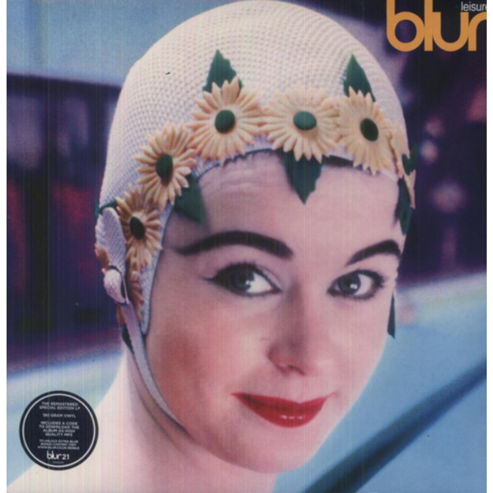 Blur - Leisure - Vinyl LP (NEW)