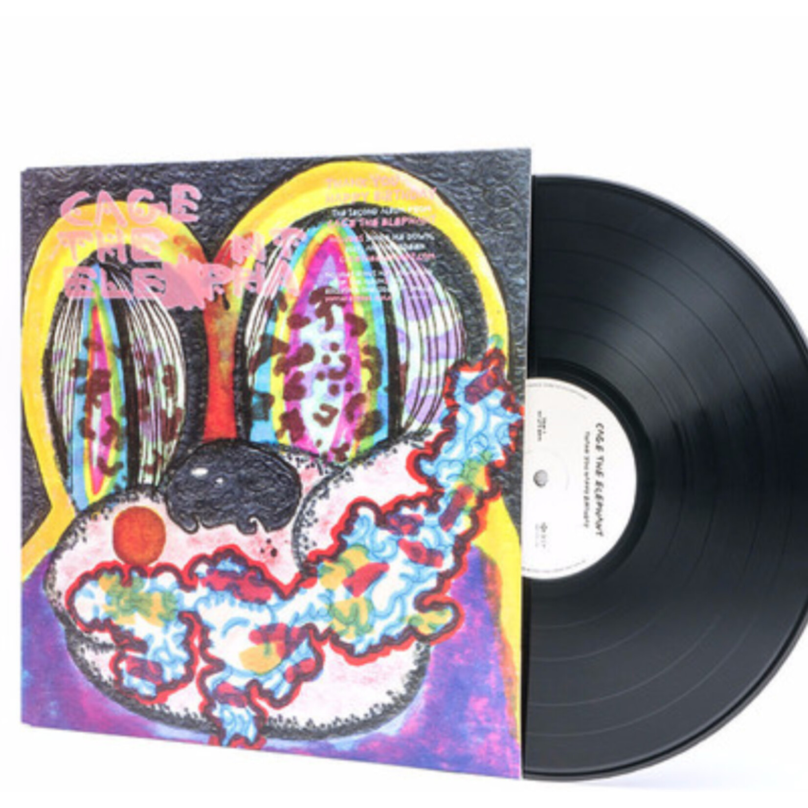 Cage The Elephant - Thank You Happy Birthday - REDI81424 - Vinyl LP (NEW)