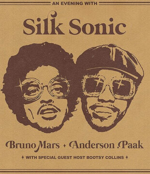 Bruno Mars, Anderson Paak - An Evening With Silk Sonic - Vinyl LP (NEW)
