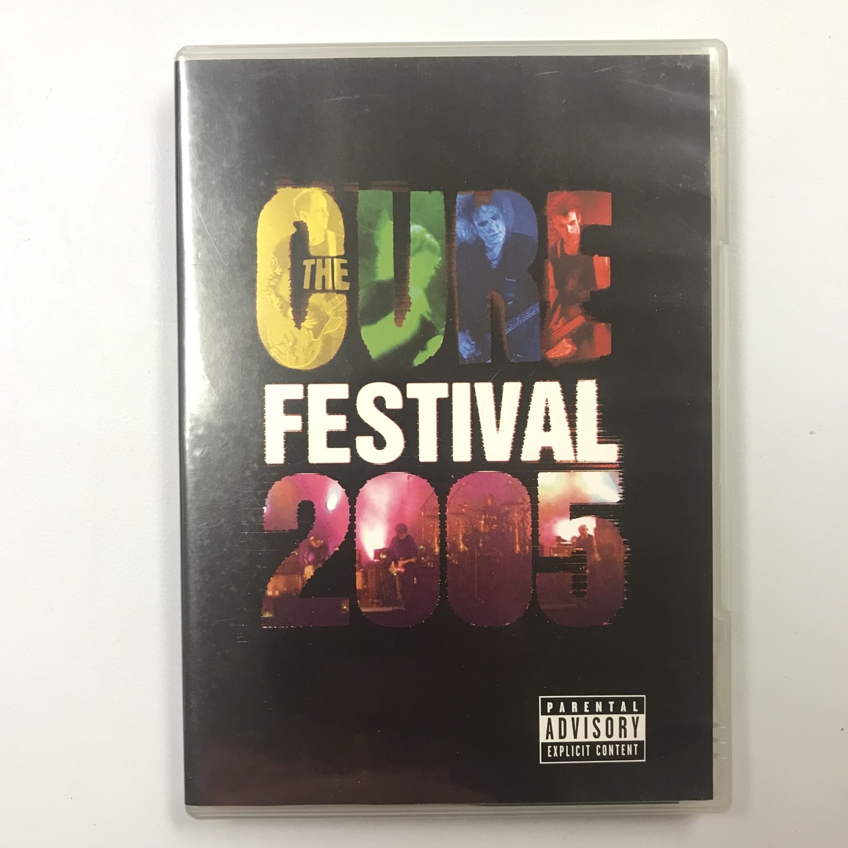 Cure - Festival 2005 - DVD (USED)