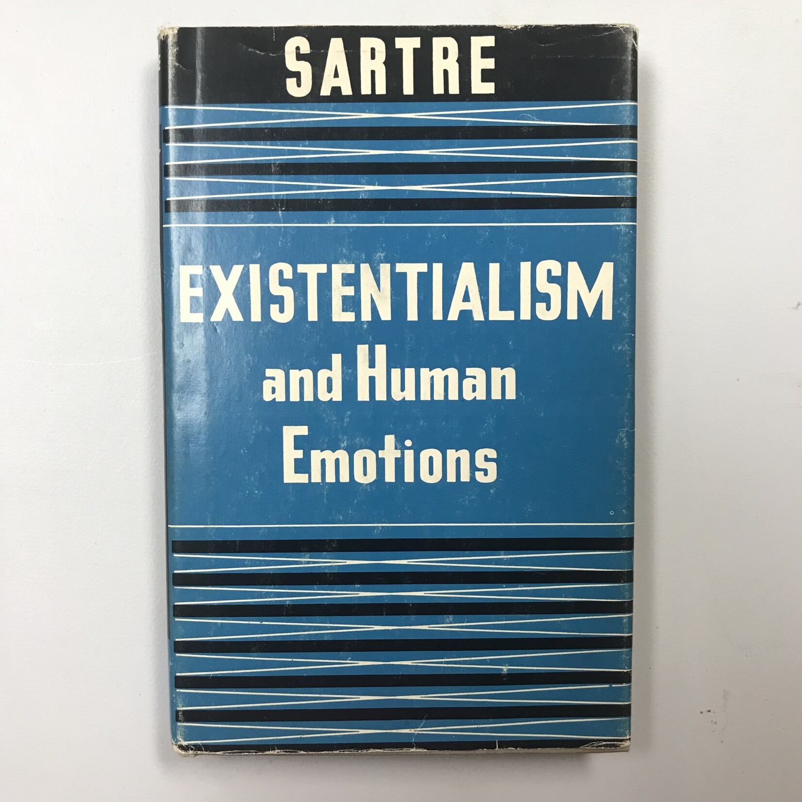 Jean-Paul Sartre - Existentialism And Human Emotions - Hardback (USED)