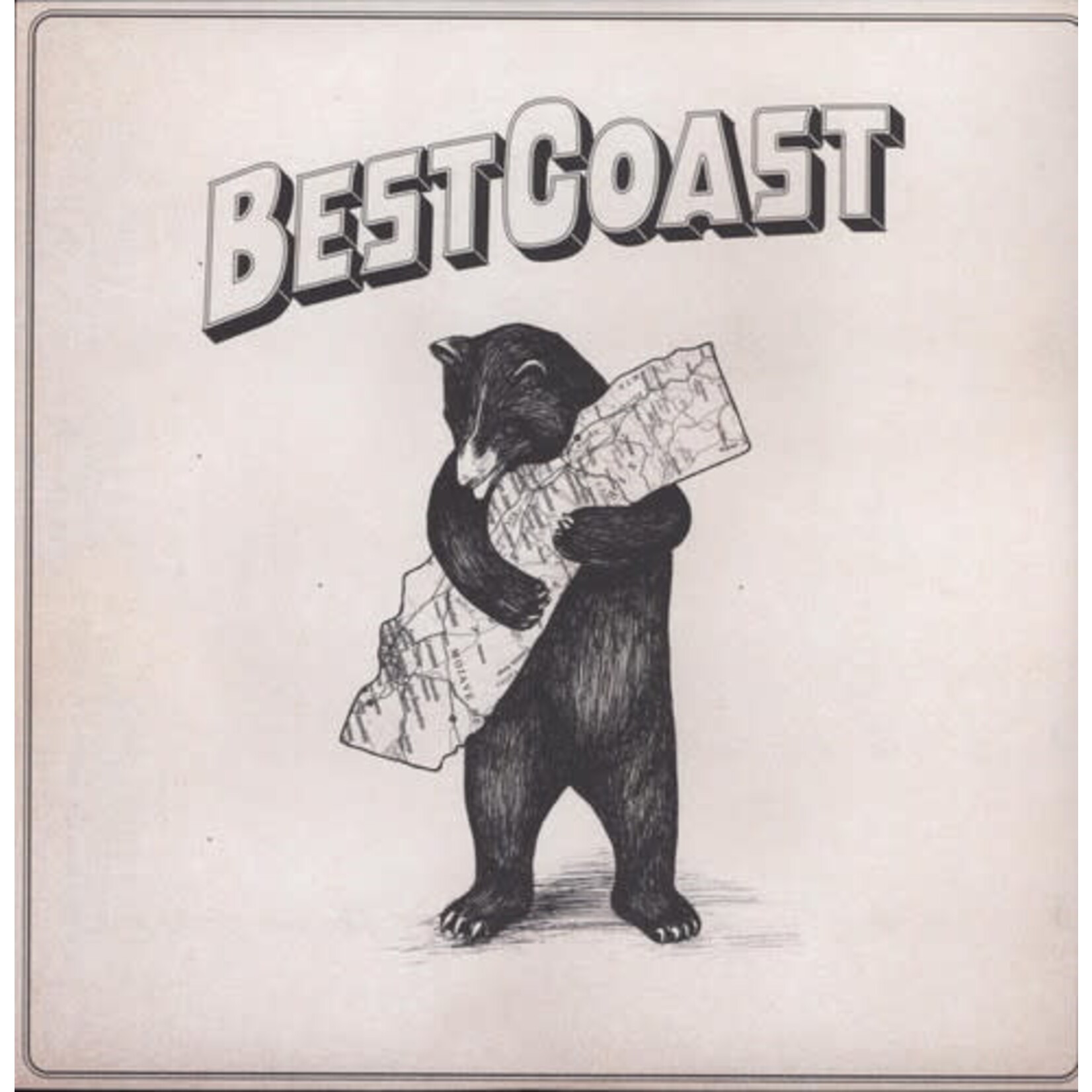 Best Coast - The Only Place - Vinyl LP (NEW)