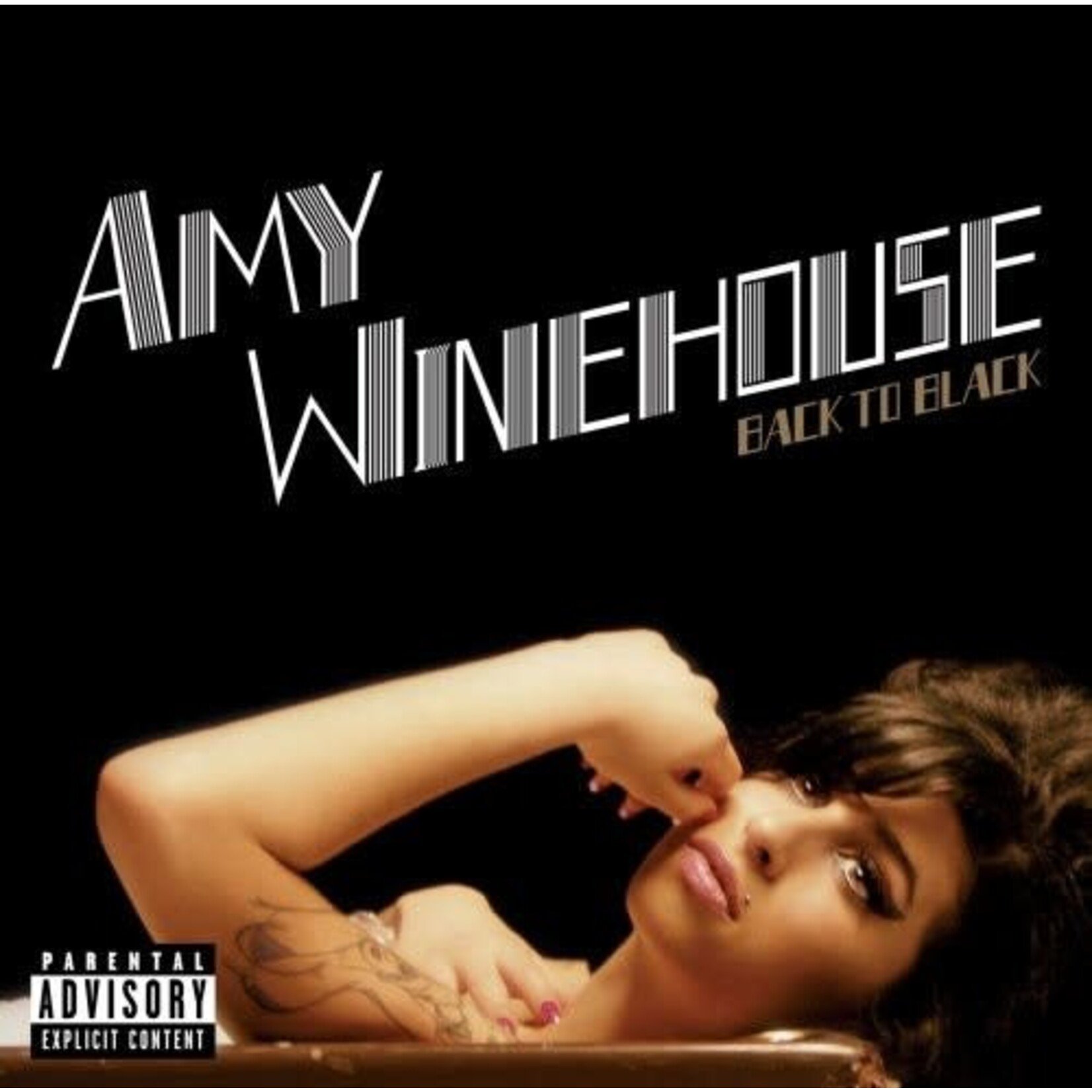 Amy Winehouse - Back To Black (Standard Edition) - RPBLB000899401 - Vinyl LP (NEW)