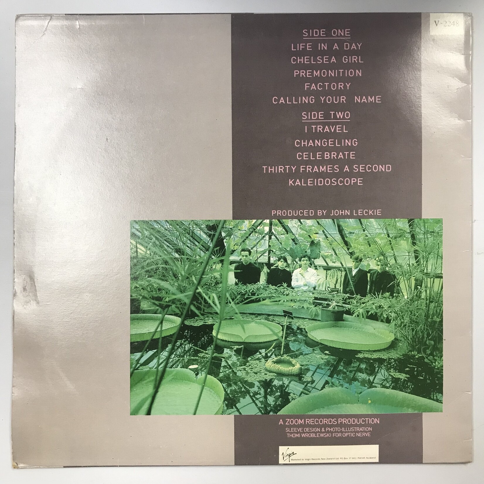 Simple Minds - Celebration - Vinyl LP (USED)