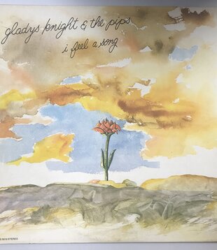 Gladys Knight & The Pips - I Feel A Song - Vinyl LP (USED)