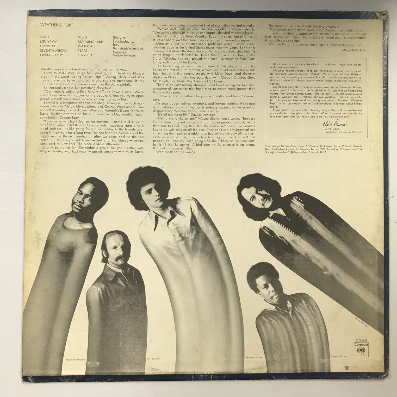 Weather Report - Weather Report - Vinyl LP (USED)