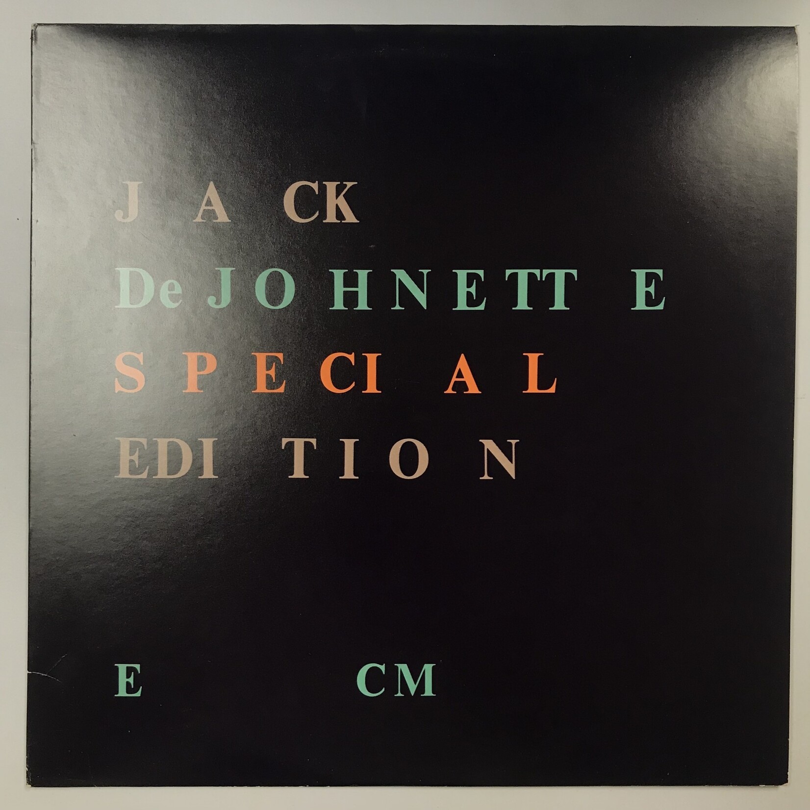 Jack DeJohnnette - Special Edition - Vinyl LP (USED)