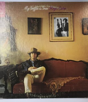 Hoyt Axton - My Griffin is Gone - Vinyl LP (USED)