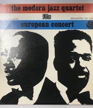 Modern Jazz Quartet - European Concert - Vinyl LP (USED)