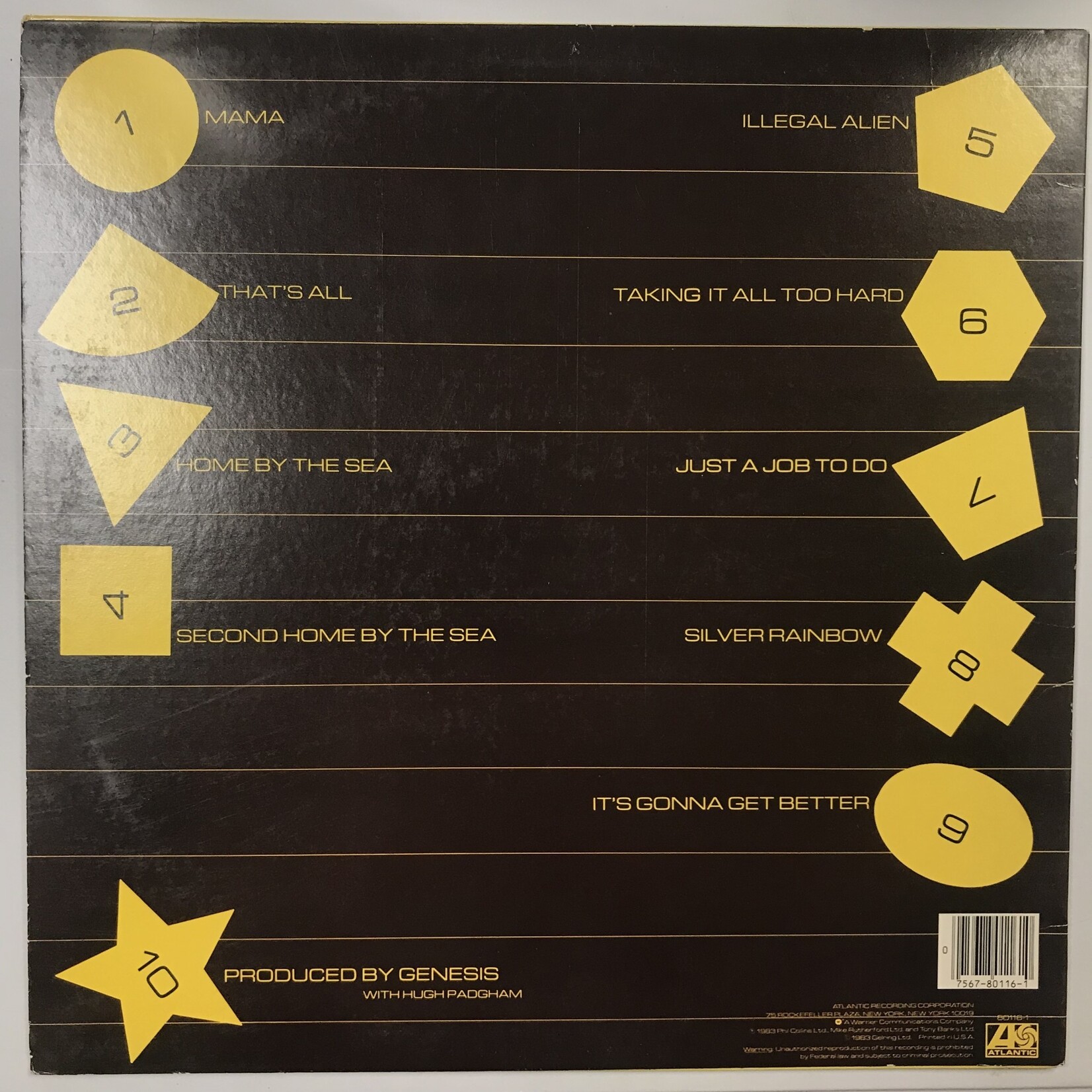 Genesis - Genesis - Vinyl LP (USED)