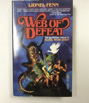 Lionel Fenn - Web Of Defeat - Paperback (USED)