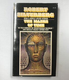 Robert Silverberg - The Masks Of Time - Paperback (USED)