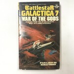 Glen A. Larson, Nicholas Yermakov - Battlestar Galactica 7: War Of The Gods - Paperback (USED)