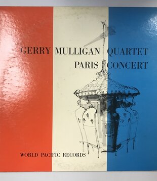 Gerry Mulligan Quartet - Paris Concert - Vinyl LP (USED)