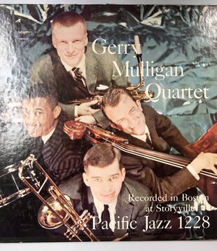 Gerry Mulligan Quartet - Recorded In Boston At Storyville - Vinyl LP (USED)