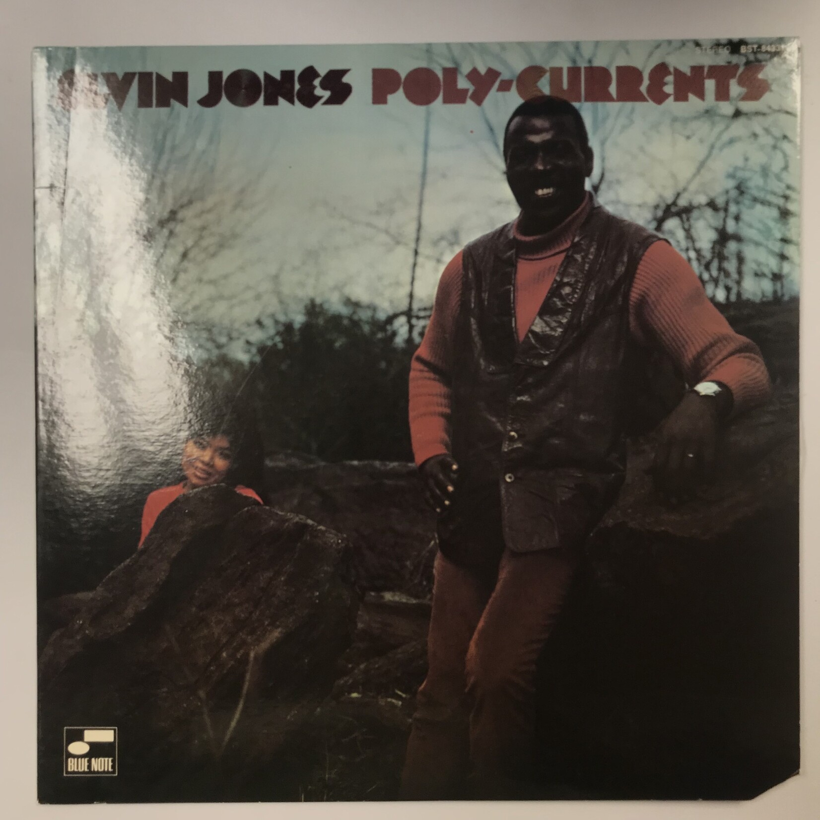 Elvin Jones - Poly-Currents - Vinyl LP (USED - BNJ 71095)