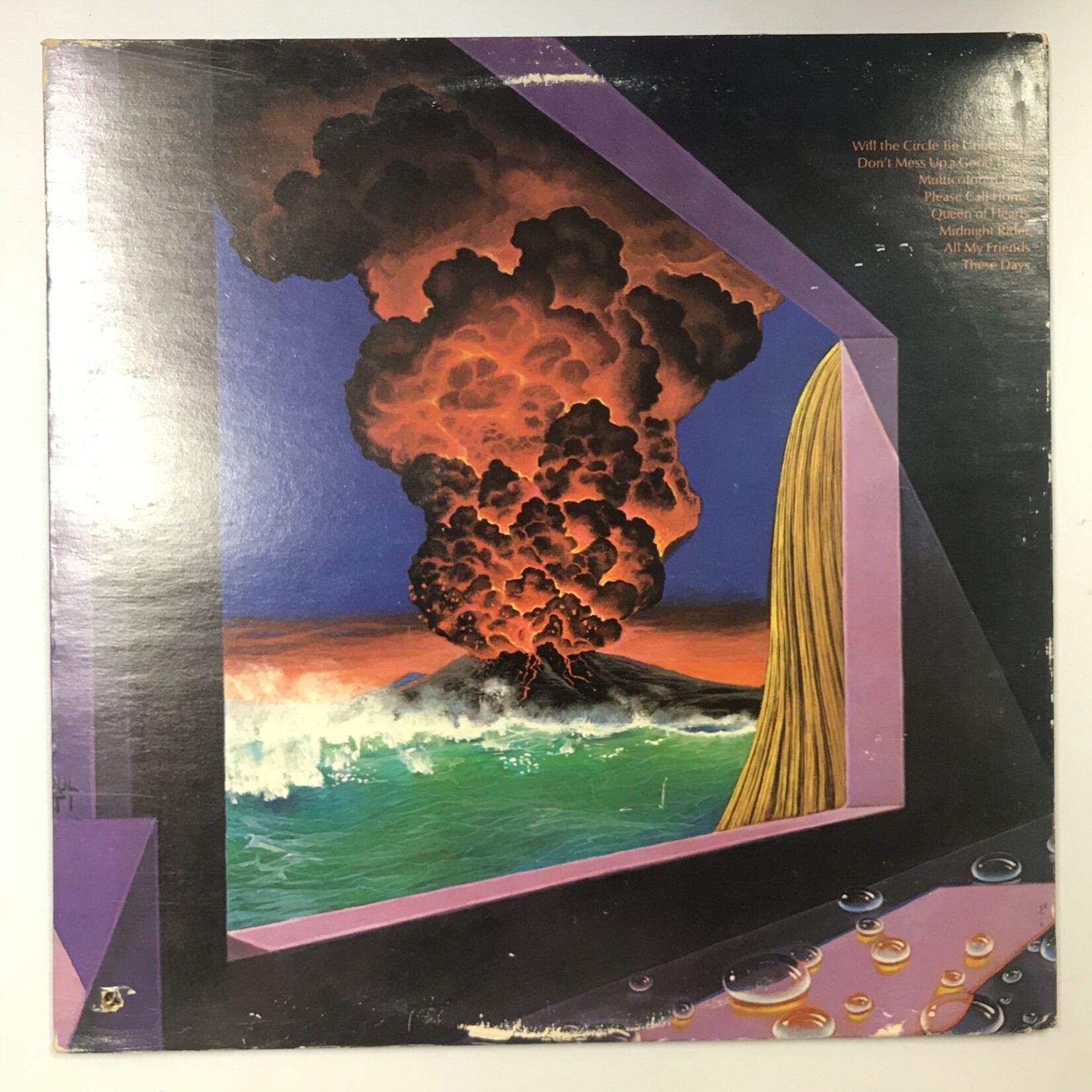 Gregg Allman - Laid Back - Vinyl LP (USED)